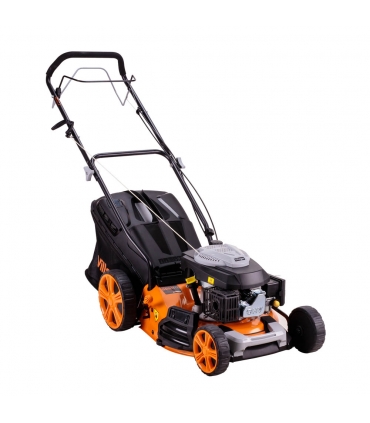 Tondeuse à gazon mulching tractée 146cc 4 en 1 coupe 46cm Villager Prime 4111T