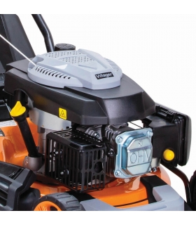 Tondeuse à gazon mulching tractée 146cc 4 en 1 coupe 46cm Villager Prime 4111T Tondeuse à gazon mulching tractée 146cc 4 en 1 coupe 46cm Villager Prime 4111T