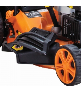 Tondeuse à gazon mulching tractée 146cc 4 en 1 coupe 46cm Villager Prime 4111T Tondeuse à gazon mulching tractée 146cc 4 en 1 coupe 46cm Villager Prime 4111T