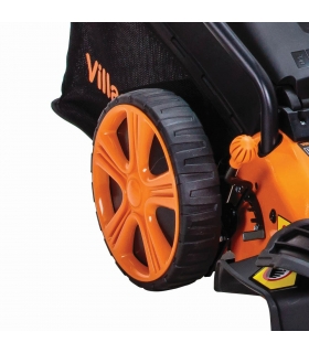 Tondeuse à gazon mulching tractée 146cc 4 en 1 coupe 46cm Villager Prime 4111T Tondeuse à gazon mulching tractée 146cc 4 en 1 coupe 46cm Villager Prime 4111T