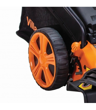 Tondeuse à gazon mulching tractée 146cc 4 en 1 coupe 46cm Villager Prime 4111T