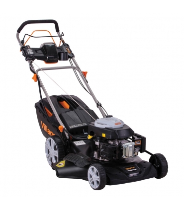 Tondeuse tractée mulching démarrage électrique 173cc 4 en 1 lame 50cm Villager Falcon 5111T-ES