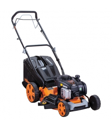 Tondeuse à gazon mulching Briggs Stratton coupe 46cm Villager Prime 4111B