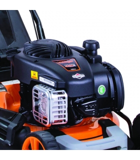 Tondeuse à gazon mulching Briggs Stratton coupe 46cm Villager Prime 4111B Tondeuse à gazon mulching Briggs Stratton coupe 46cm Villager Prime 4111B