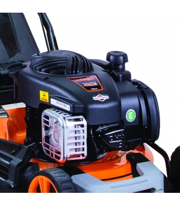 Tondeuse à gazon mulching Briggs Stratton coupe 46cm Villager Prime 4111B