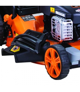 Tondeuse à gazon mulching Briggs Stratton coupe 46cm Villager Prime 4111B Tondeuse à gazon mulching Briggs Stratton coupe 46cm Villager Prime 4111B