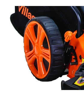Tondeuse à gazon mulching Briggs Stratton coupe 46cm Villager Prime 4111B Tondeuse à gazon mulching Briggs Stratton coupe 46cm Villager Prime 4111B