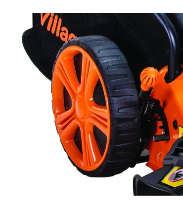 Tondeuse à gazon mulching Briggs Stratton coupe 46cm Villager Prime 4111B