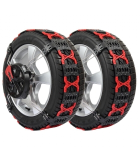 Chaine neige montage frontal et tension automatique pneu 235/710R460 Chaine neige montage frontal et tension automatique pneu 235/710R460