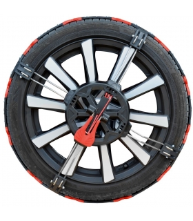 Chaine neige montage frontal et tension automatique pneu 195/75R16 Chaine neige montage frontal et tension automatique pneu 195/75R16