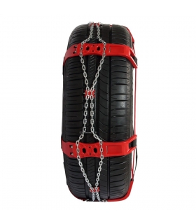 Chaussette neige pour chaînage particulier Steel Sock 112 pneu 215/55R18 205/65R17