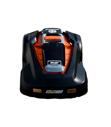 Robot tondeuse autonome 28V batterie 3Ah Villybot 1.1 pour 1000m2 de tonte