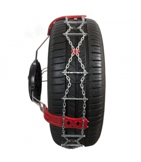 Chaine neige montage frontal et tension automatique pneu 265/35R17