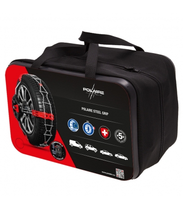 Chaine neige montage frontal et tension automatique pneu 215/60R14