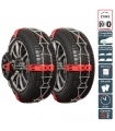 Chaine neige montage frontal et tension automatique pneu 205/50R16