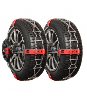 Chaine neige montage frontal et tension automatique pneu 155/75R15