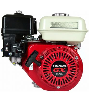 Moteur Honda GX160QHB1 163 cc pour motoculteur, motobineuse et bétonnière