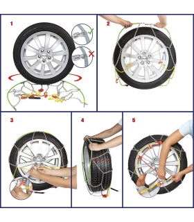 Chaine neige eco PRIME 225/55x18 195/55x20 205/55R19 Chaine neige eco PRIME 225/55x18 195/55x20 205/55R19