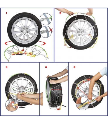 Chaine neige eco PRIME 225/55x18 195/55x20 205/55R19