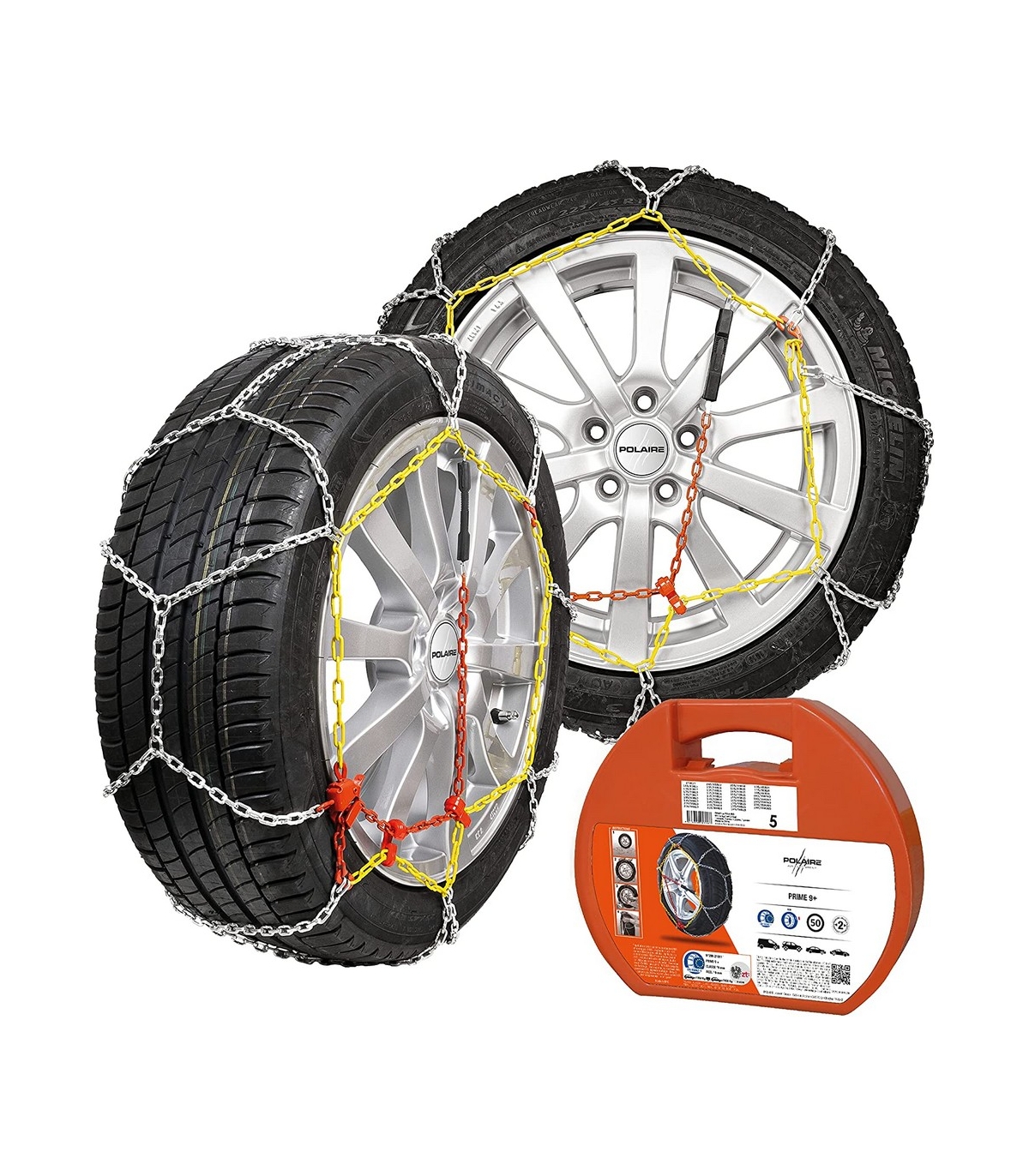 Chaines neige 215/55R17, 215/60R17, 215/65R16, 225/55R17, 235