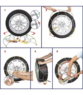 Chaine neige eco PRIME 175/65R15 185/65R14 205/45R16 Chaine neige eco PRIME 175/65R15 185/65R14 205/45R16