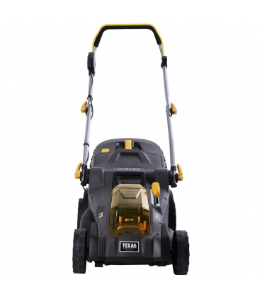 Tondeuse mulching 2 batteries 20V lame 37cm bac 40l TEXAS LMX2037