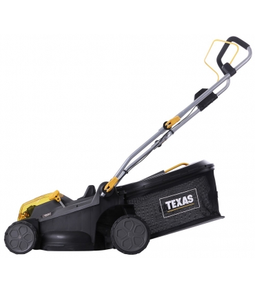 Tondeuse mulching 2 batteries 20V lame 37cm bac 40l TEXAS LMX2037