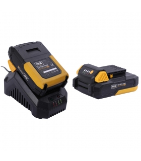 Tondeuse mulching 2 batteries 20V lame 37cm bac 40l TEXAS LMX2037 Tondeuse mulching 2 batteries 20V lame 37cm bac 40l TEXAS LMX2037