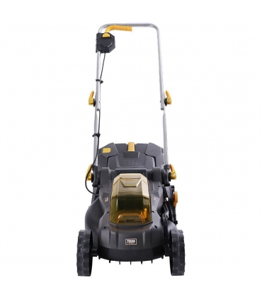 Tondeuse gazon 2 batteries 20V 2Ah lame 33cm bac 35l TEXAS LMX2033