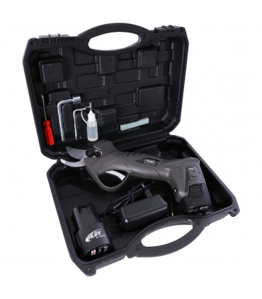 Sécateur sans fil pack 2 batteries outils TEXAS GS1680Li