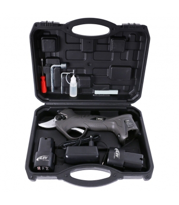 Sécateur sans fil pack 2 batteries outils TEXAS GS1680Li