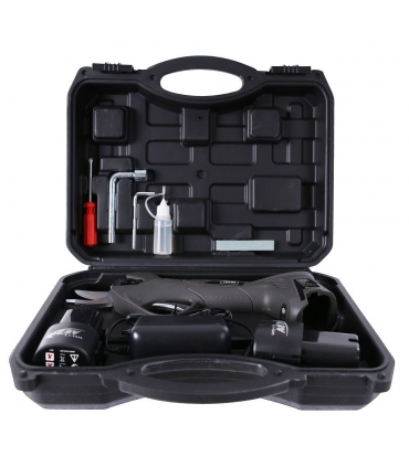 Sécateur sans fil pack 2 batteries outils TEXAS GS1680Li