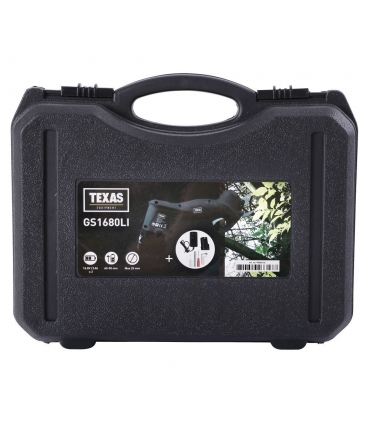 Sécateur sans fil pack 2 batteries outils TEXAS GS1680Li
