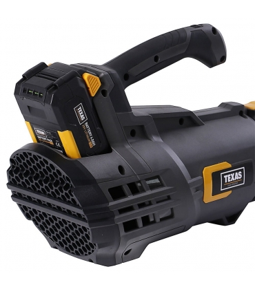 Pack souffleur de feuilles sans fil 150km/h batterie 20v 4Ah chargeur TEXAS LBX2000