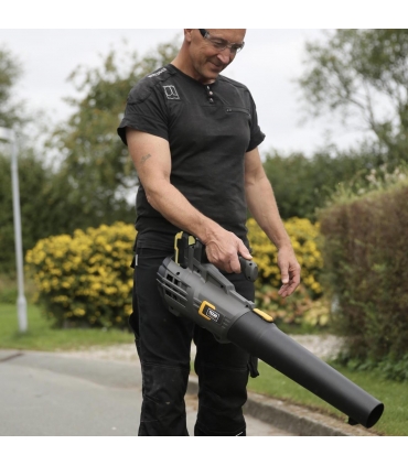 Pack souffleur de feuilles sans fil 150km/h batterie 20v 4Ah chargeur TEXAS LBX2000
