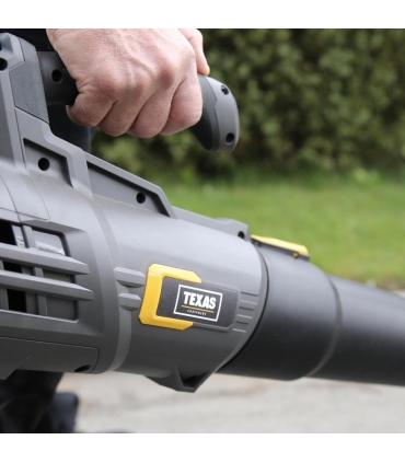 Pack souffleur de feuilles sans fil 150km/h batterie 20v 4Ah chargeur TEXAS LBX2000