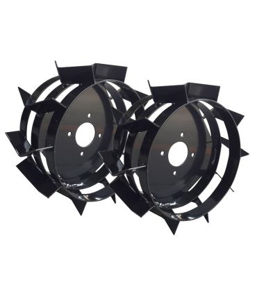 Roues métalliques 350x8 pour motobineuse et motoculteur