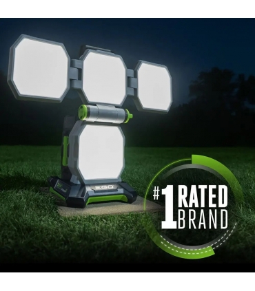 Projecteur portatif à batterie 4 écrans EgoPower LT1000E