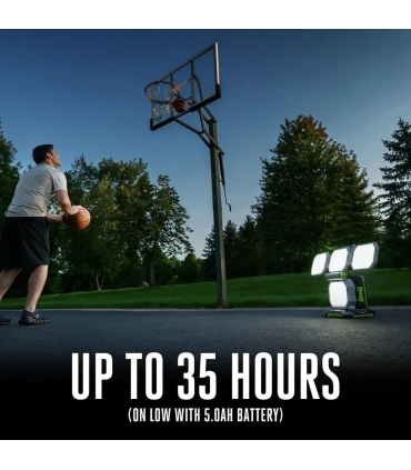 Projecteur portatif à batterie 4 écrans EgoPower LT1000E