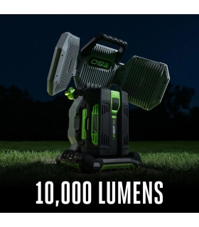 Projecteur portatif à batterie 4 écrans EgoPower LT1000E