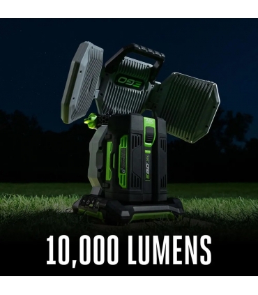 Projecteur portatif à batterie 4 écrans EgoPower LT1000E