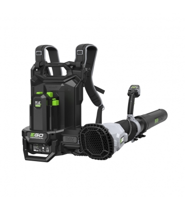 Souffleur professionnel 1360m3 heure EGO LBP8000E harnais dorsal