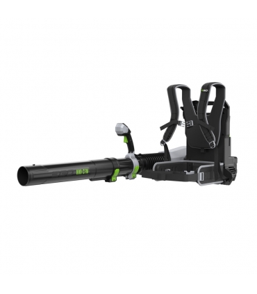 Souffleur professionnel 1360m3 heure EGO LBP8000E harnais dorsal