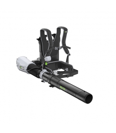 Souffleur professionnel 1360m3 heure EGO LBP8000E harnais dorsal