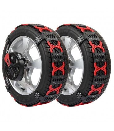 Chaine neige montage frontal et tension automatique pneu 345/35R18