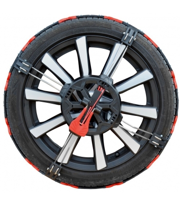Chaine neige montage frontal et tension automatique pneu 345/35R18