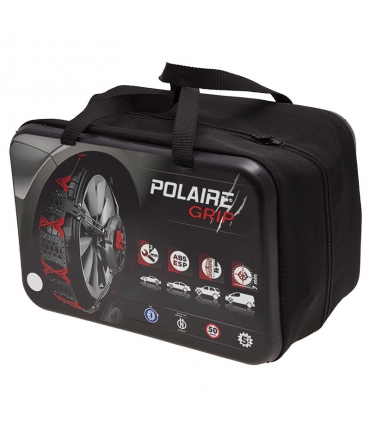 Chaine neige montage frontal et tension automatique pneu 345/35R18