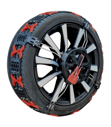 Chaine neige montage frontal et tension automatique pneu 235/55R17