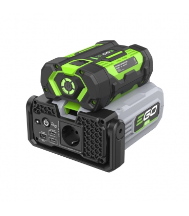Pack convertisseur de courant transportable à batterie EgoPower PAD5000E batterie incluse