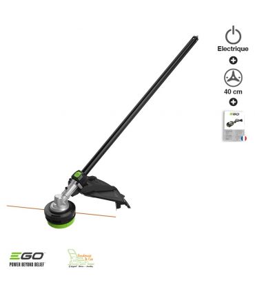 Coupe bordure sans fil STA1600E pour bloc moteur Ego Power PH1420E